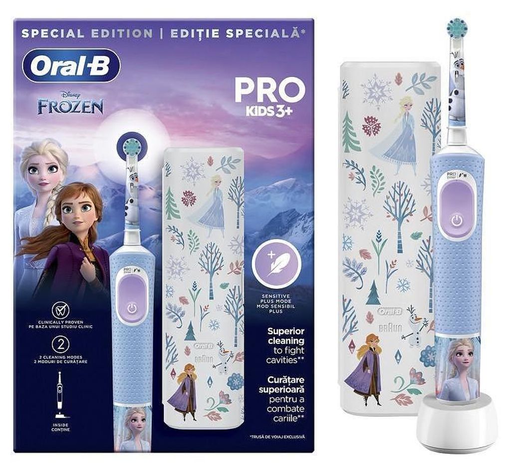 Oral-B Vitality Pro D103 Kids Spazzolino Elettrico Frozen 2 Immagine del prodotto 