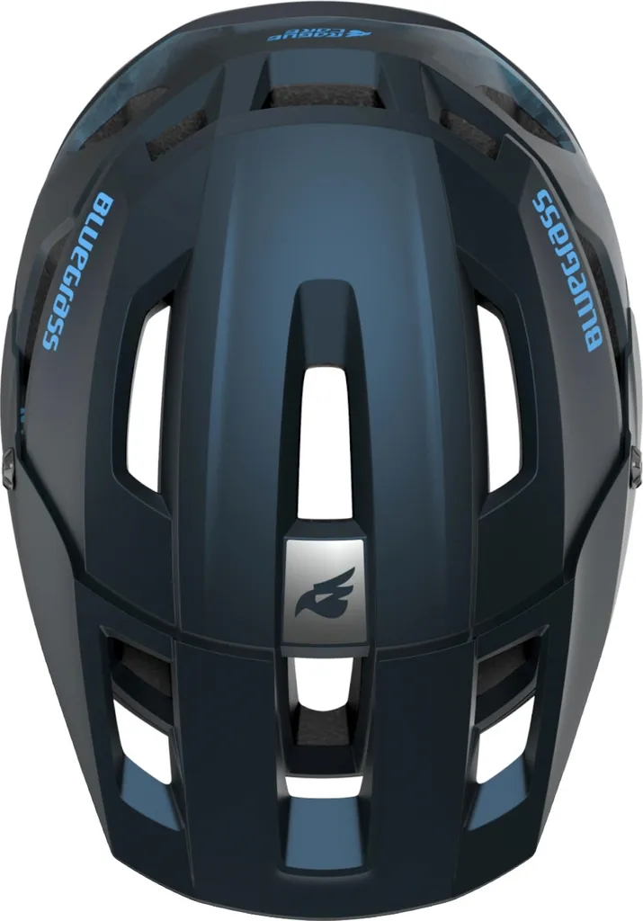 Casque VTT Bluegrass Rogue Core Mips Bleu avec Protection Mips et EPS
