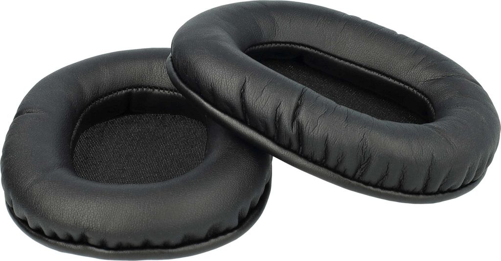 vhbw 2x Ohrpolster kompatibel mit Teufel MASSIVE Kopfhörer Produktbild 