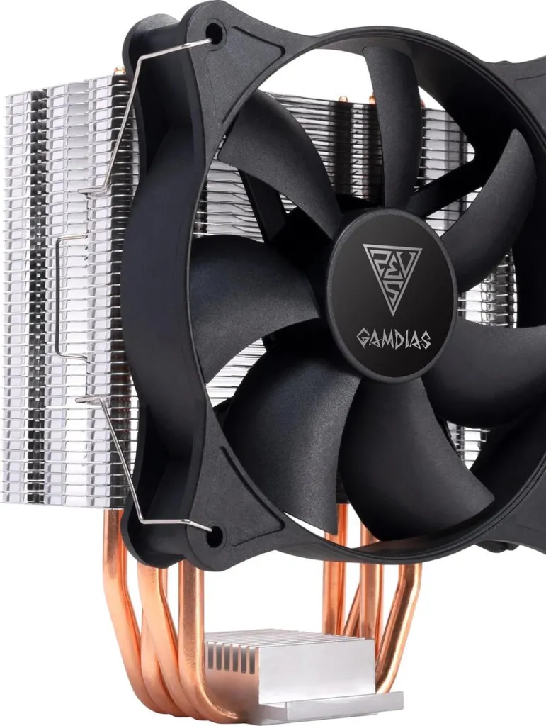Refroidisseur Air de Processeur Gamdias Boreas E1-410 Mono PWM RGB
