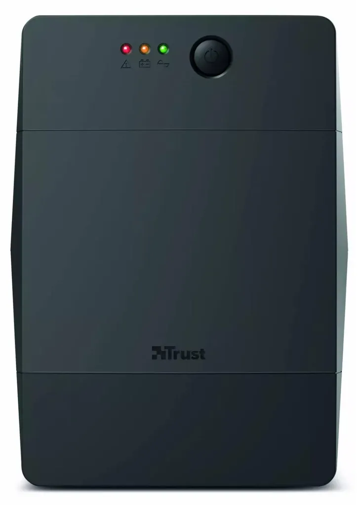 Onduleur 600W Trust Paxxon 1kVA 4 Prises avec Régulation de Tension AVR