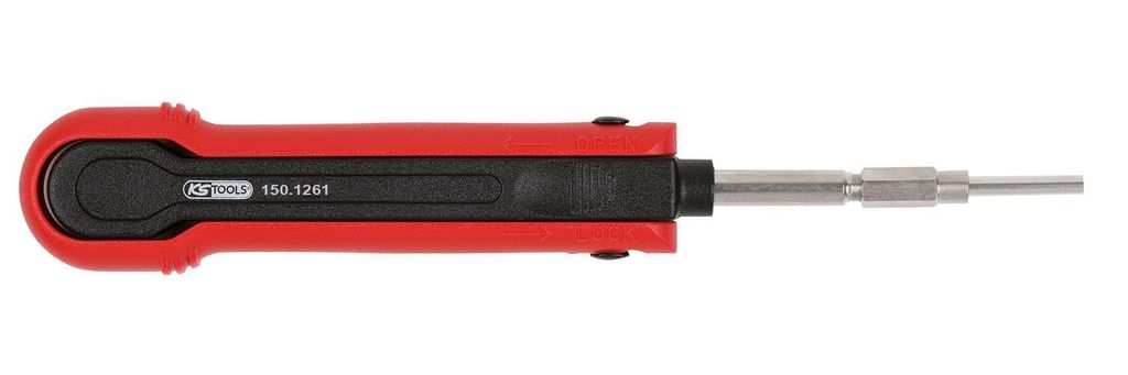 KS Tools Entriegelungswerkzeug für Rundstecker 1,5 mm (AMP Tyco 1,5)