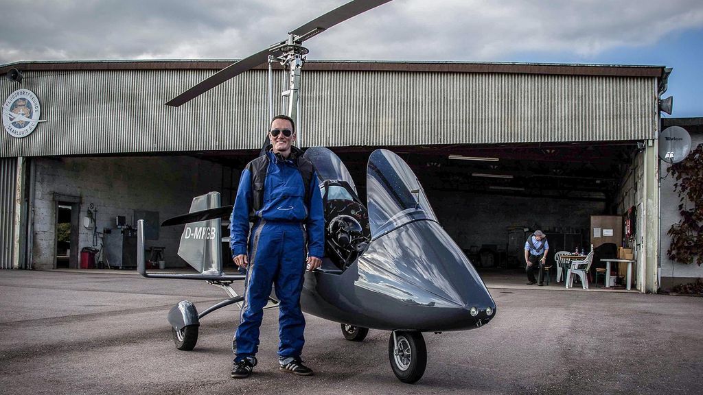 Jochen Schweizer Tragschrauber selber fliegen Bad Wörishofen (60 Min.); Erlebnis verschenken oder selbst erleben; Gutschein gültig für 1 Person