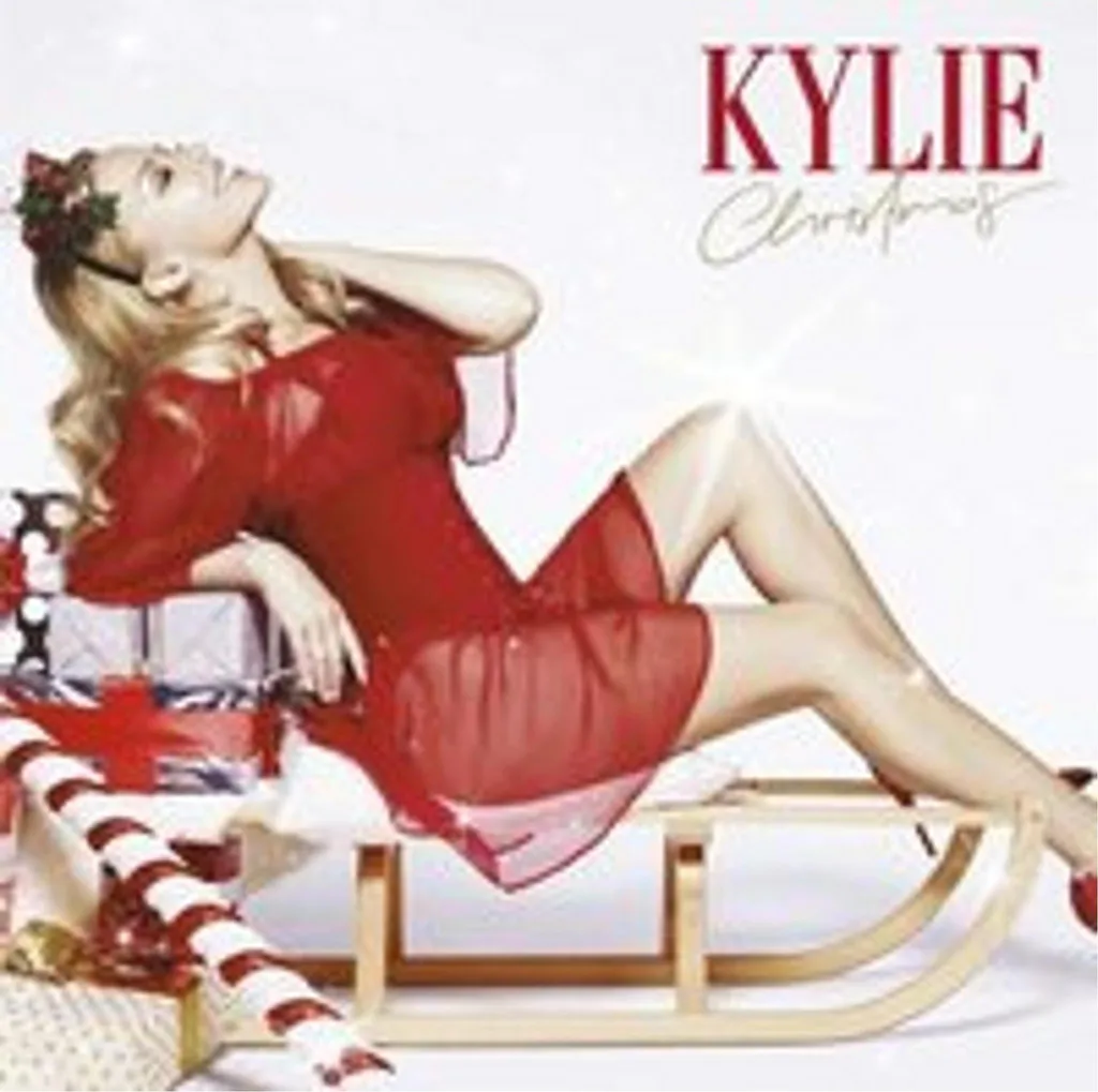 Musique de Noël Kylie Minogue Vinyle LP pour Ambiance Festive Salon