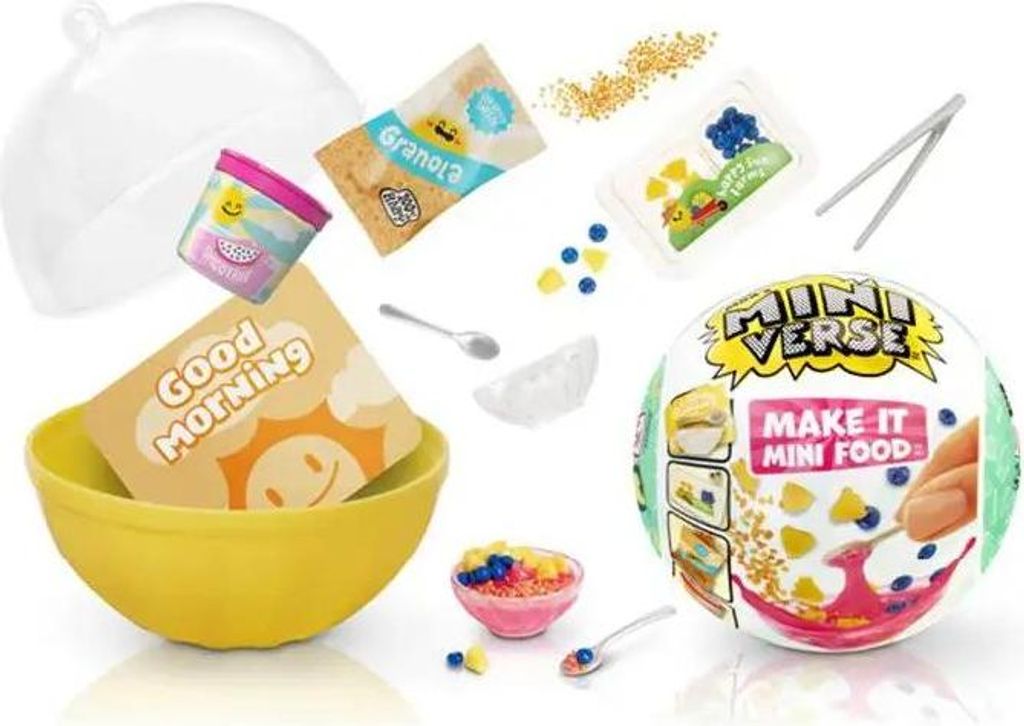 MGA's Miniverse - Make It Mini Foods: Caf in Sidekick Produktbild 