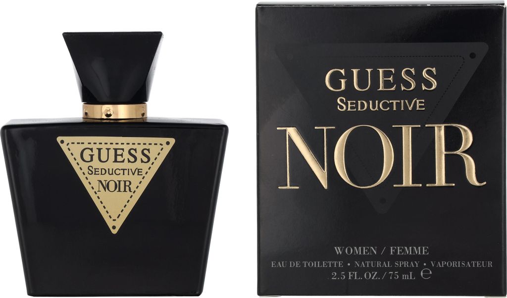 Guess Seductive Noir Women Edt Spray Produktbild 