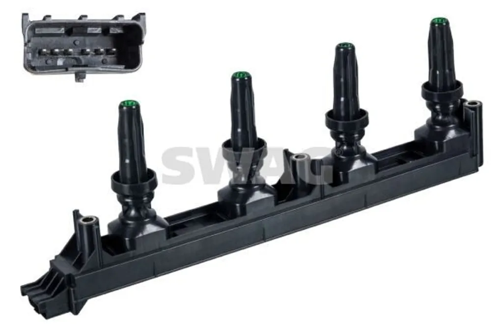 Bobine d'allumage pour Peugeot 307 et 308 SWI, pièce auto SWAG