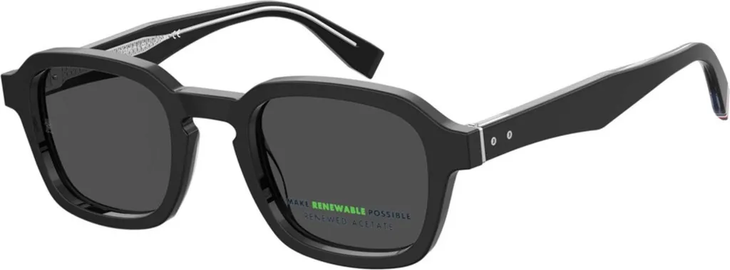 Tommy Hilfiger TH 2032/S 807/IR Occhiali da Sole Uomo Neri - Shop Online
