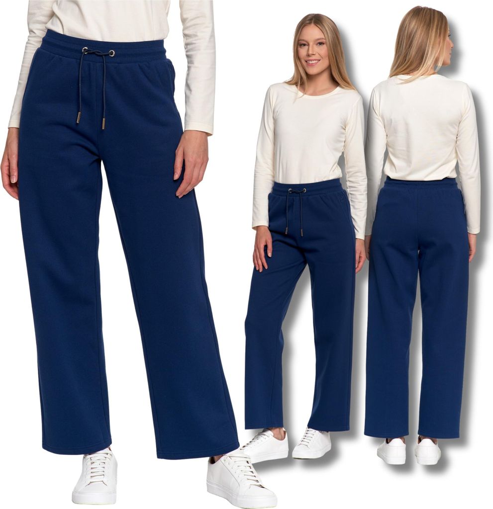 Isolierte Damen-Trainingshose Mit Geradem Bein Und Hoher Leibhöhe Moraj M