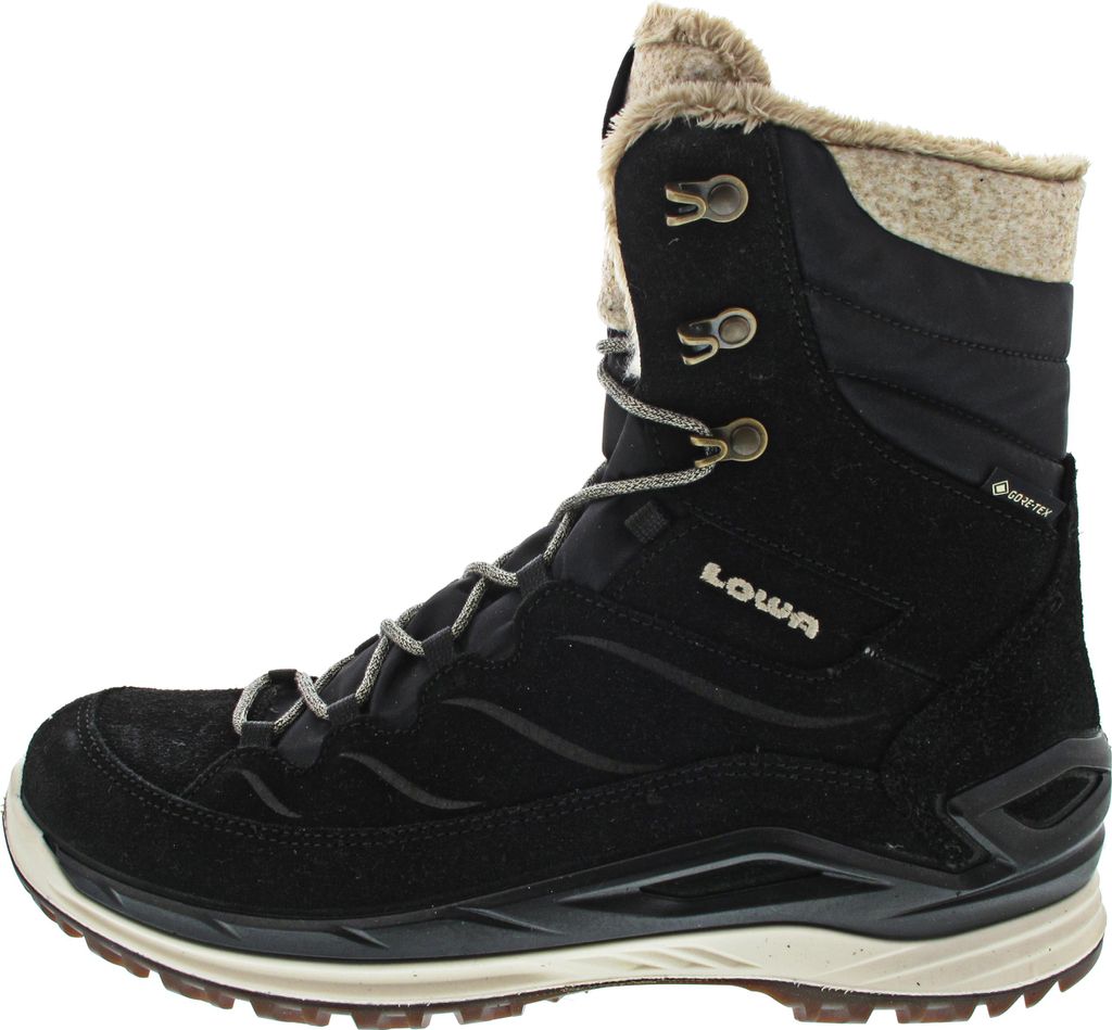 Lowa Calceta Evo GTX Winterstiefel Schwarz Produktbild 