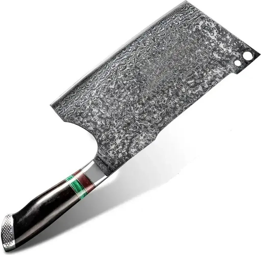 Couteau de cuisine Damas Masato MASTERPIECE Ébène Foncé KP29016