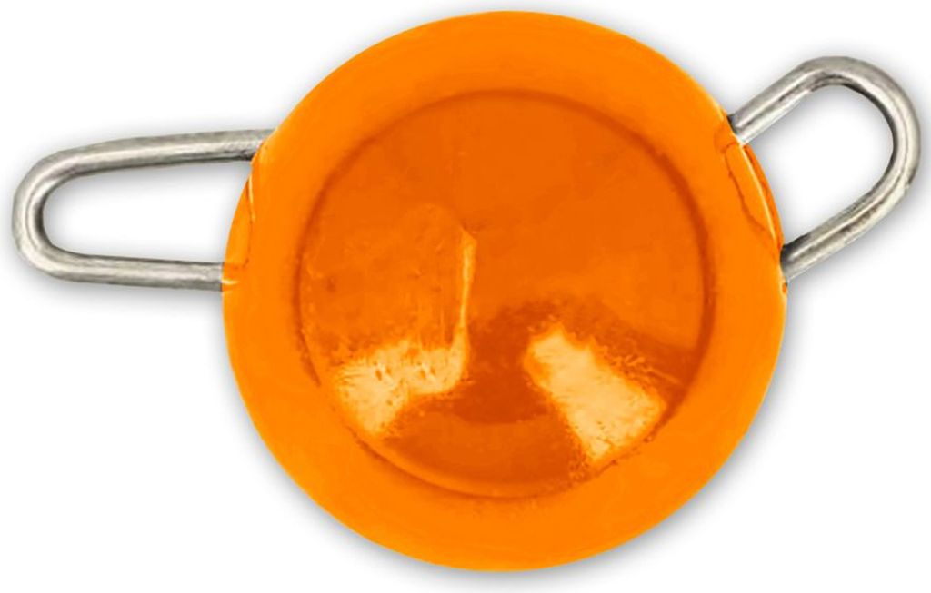 Quantum Magic Trout Neon Chebu - 3 Tungstenköpfe, Gewicht / Farbe:0.7g / neon orange