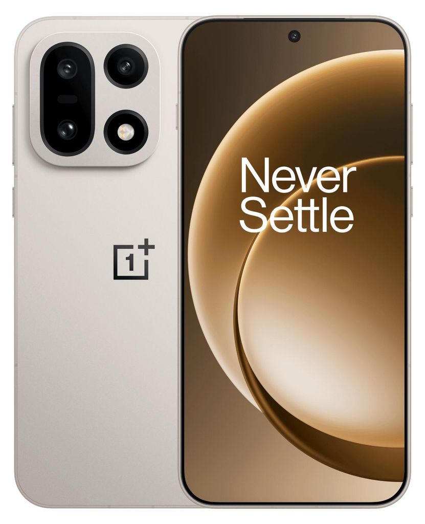 OnePlus 15 5G Dual Sim 16GB RAM 512GB - Sand Produktbild 