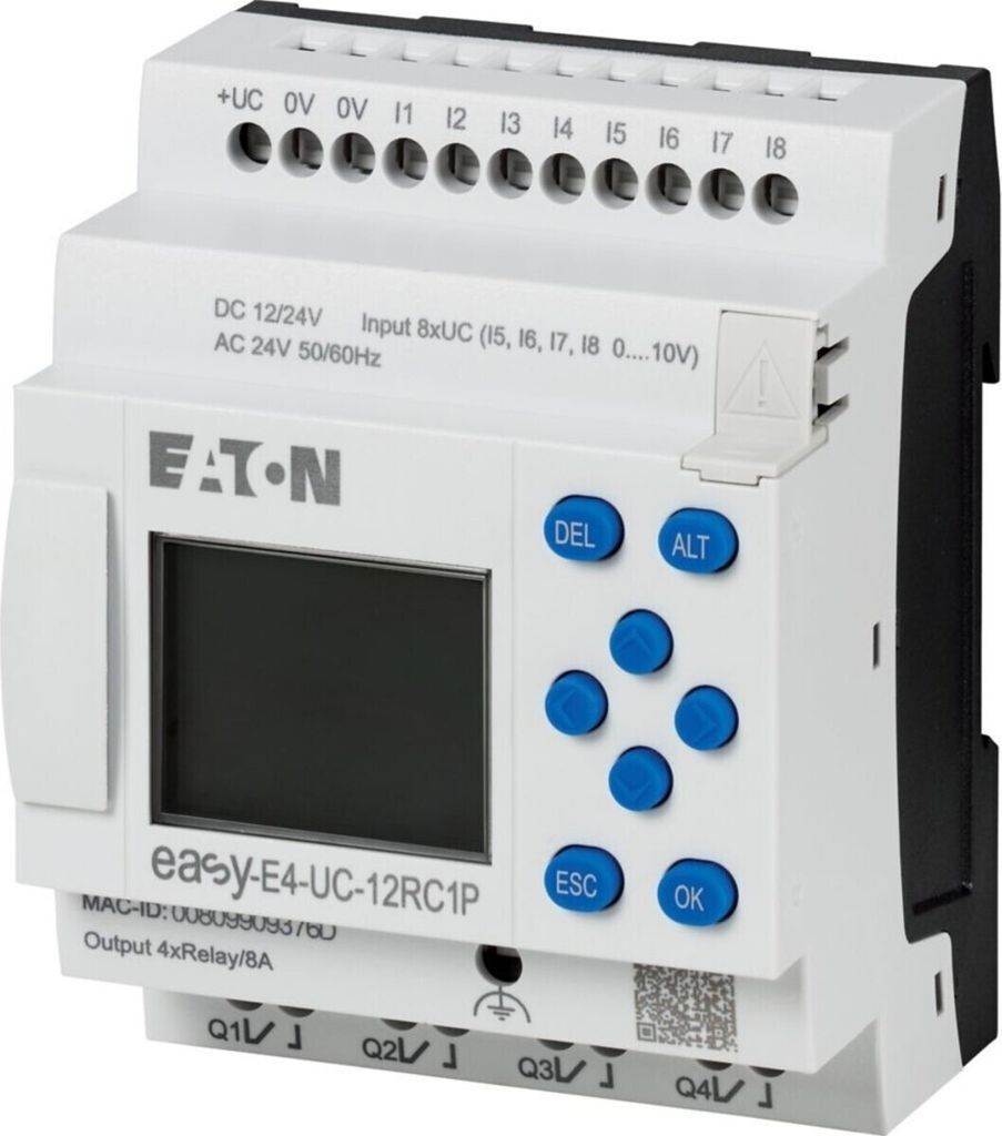 Eaton EASY-E4-UC-12RC1P 197504 Relais (197504)