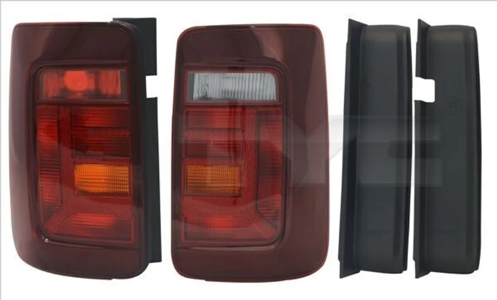 Unità Ottica Posteriore Destra TYC 11-12973-21-2 per VW Caddy
