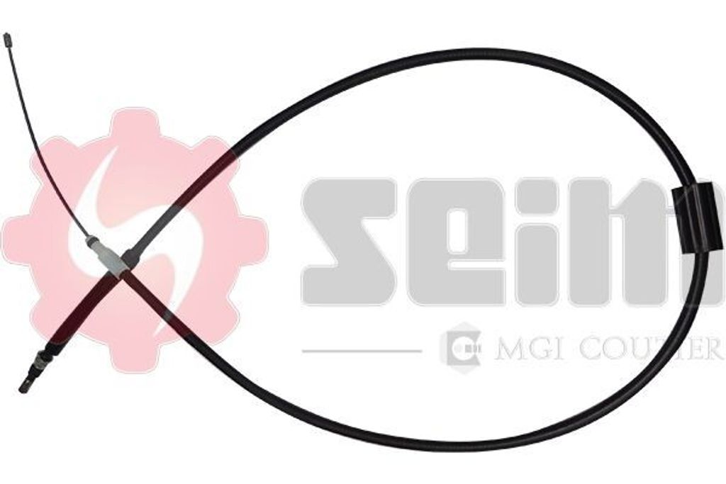 SEIM Handbremsseil Seilzug Feststellbremse passend für PEUGEOT 306 Cabriolet (7D, N3, N5) Hinten Rechts 103720