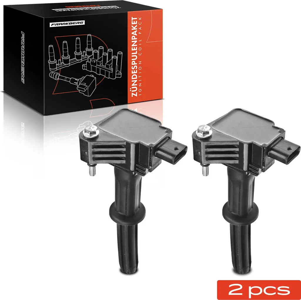 Kit 2 Bobines d'allumage Opel Astra K 1.4L pour entretien moteur
