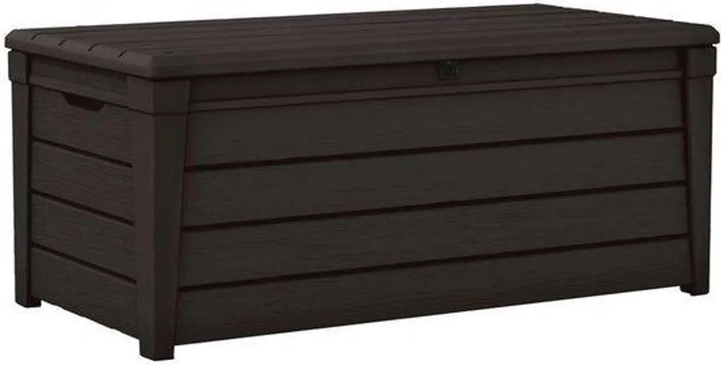 Bac de jardin 455L étanche et durable pour protéger vos affaires dehors