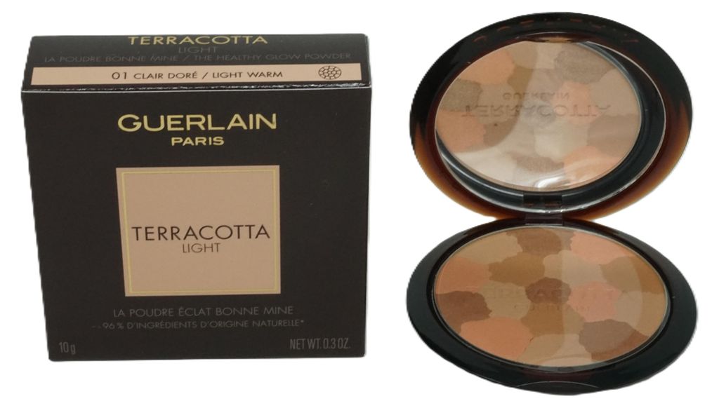 Guerlain Terracotta Light, Bronze, Puder, Gesicht, Palette, Produktbild 