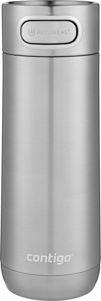 Kubek termiczny ContiGo! Luxe Autoseal 470ml - Stainless Zdjęcie produktu 