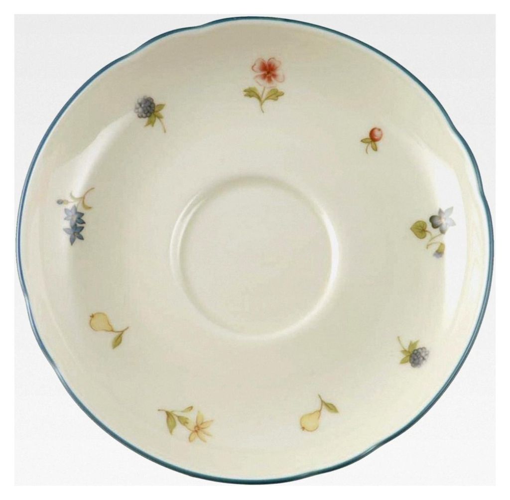 Kaffeetasse Untertasse, 14,5 cm, Bunt