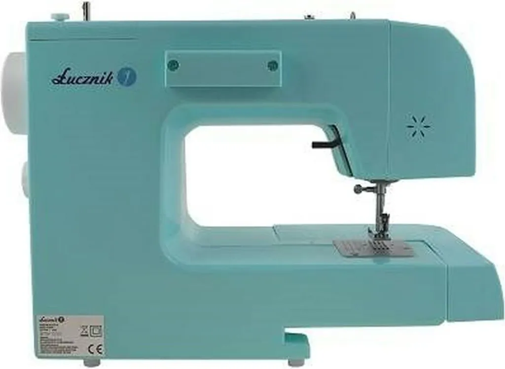 Machine à coudre Lucznik Ivonne Mint idéale pour la création mode
