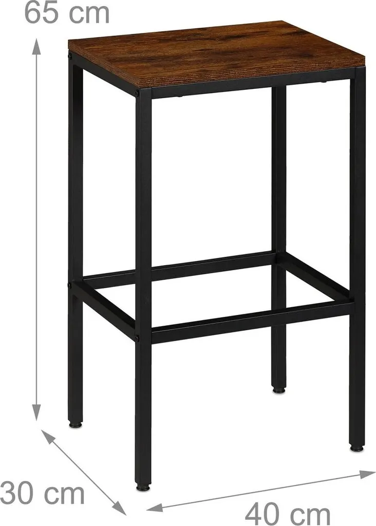 Ensemble bar gain de place avec table et tabourets pour petit espace