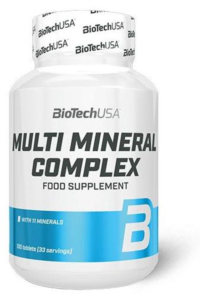 MULTI MINERAL COMPLEX (100 caps) Image du produit 