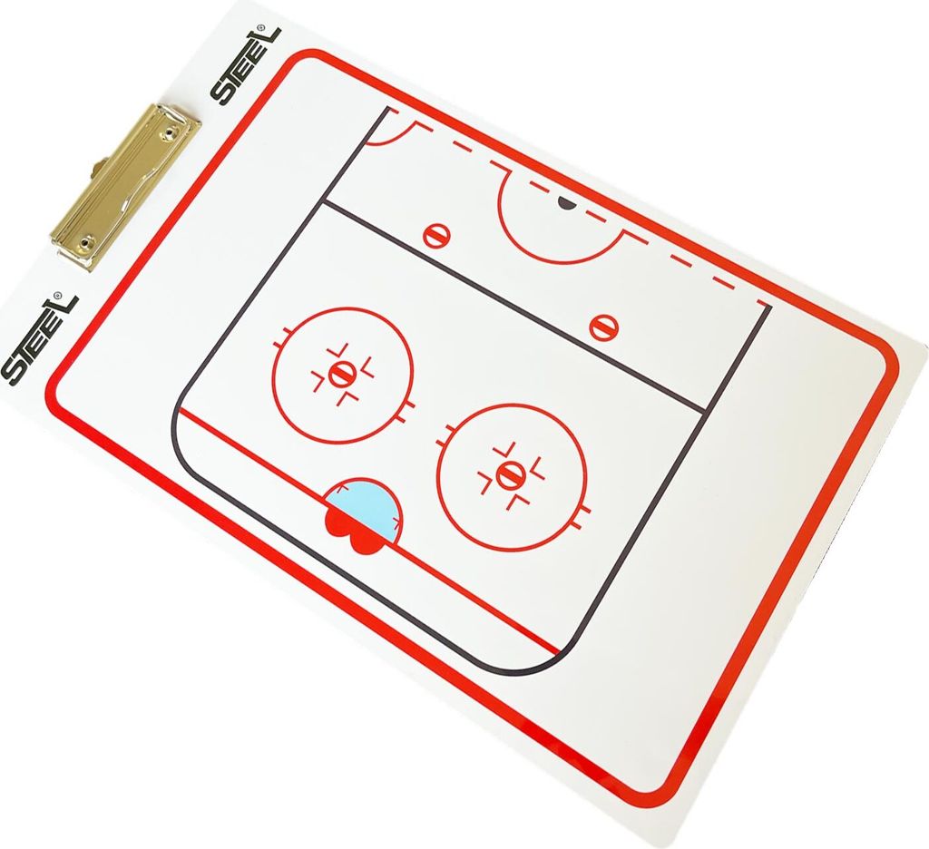 Taktik Clipboard STEEL 40x25 cm Klipp Coachboard