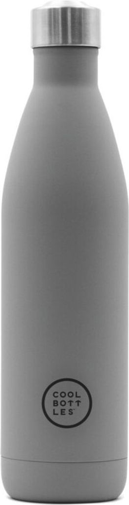 Thermoflasche 750 ml Triple Pastel Grey / Cool bottles