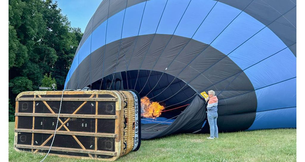 Jochen Schweizer Ballonfahren Dorsten; Erlebnis verschenken oder selbst erleben; Gutschein gültig für 1 Person Gruppengröße: 5-10 Personen