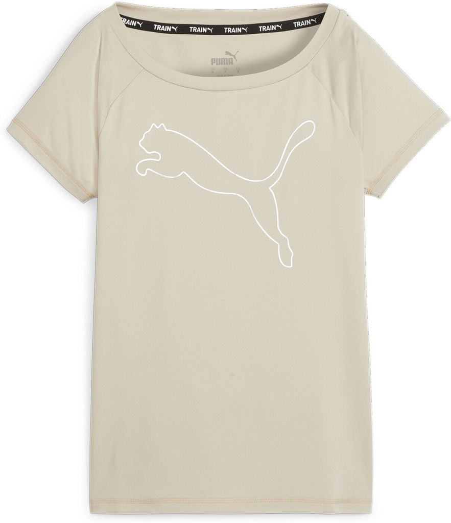 PUMA Train Favorite Jersey Cat 091 PUTTY XL