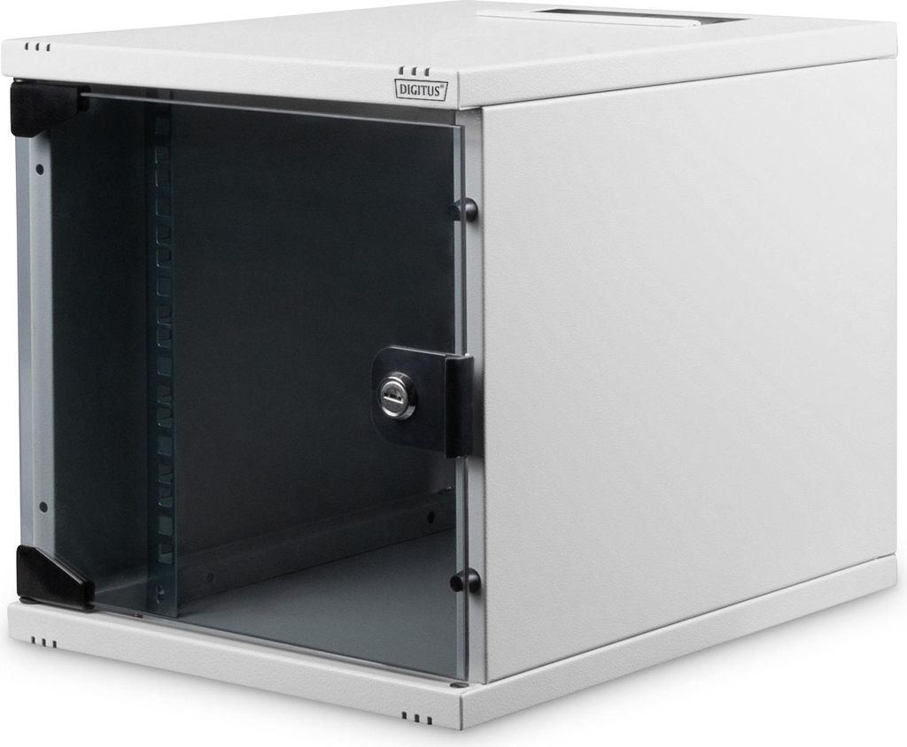 DIGITUS Wandgehäuse 254 mm (10")  - 312x400 mm (BxT) Produktbild 