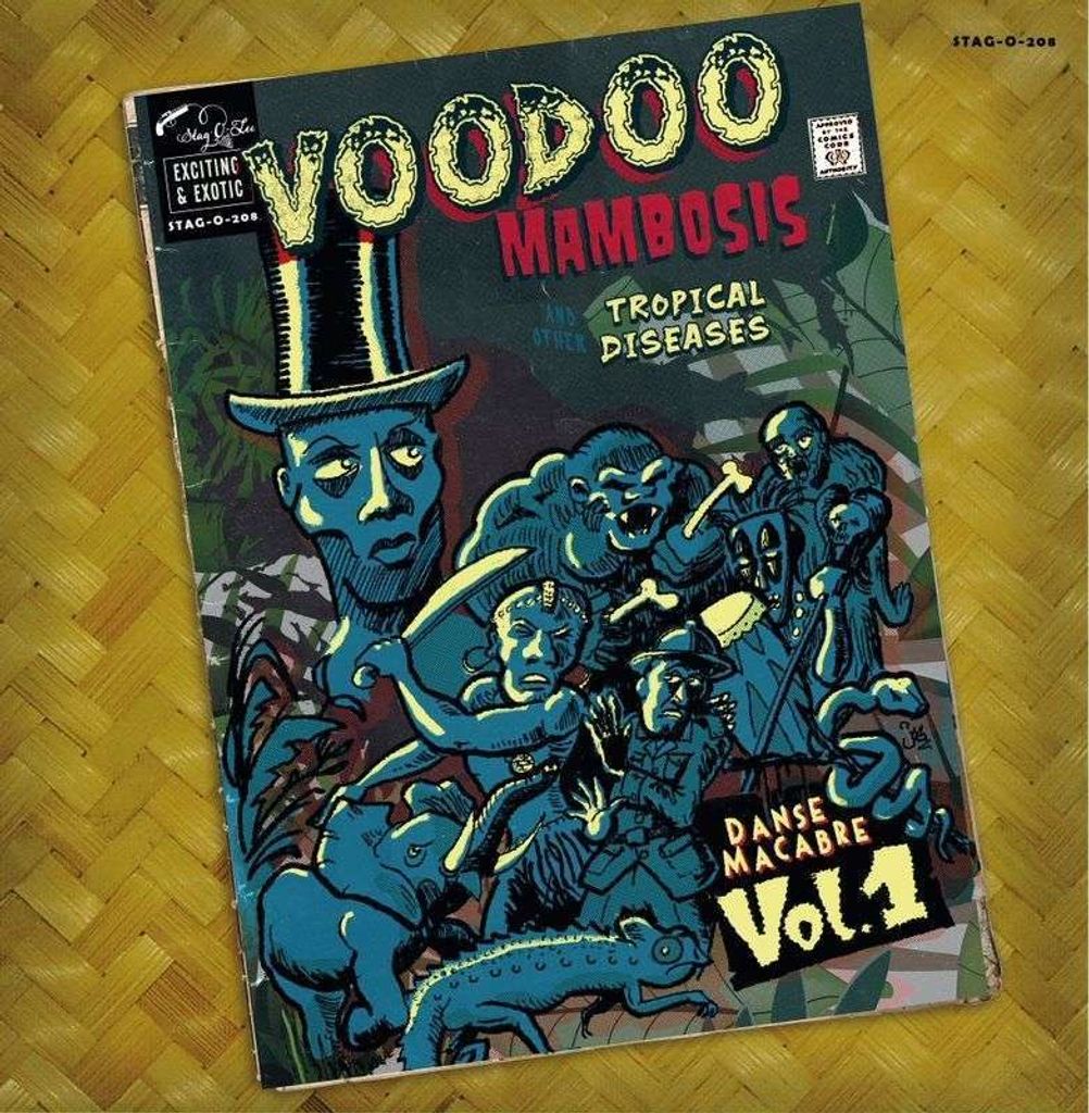 Verschiedene Künstler: Voodoo Mambosis & Other Tropical Disease Vol. 1 (remastered) (Limited Edition) (Farbiges Vinyl)