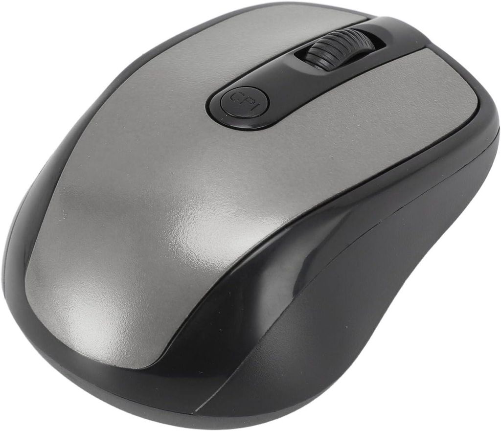 2,4 GHz Kabellose Optische Maus, Hochempfindliche Ergonomische 2,4 G Kabellose Maus für Laptop Langlebig und zuverlässig Effiziente Arbeitsleistung