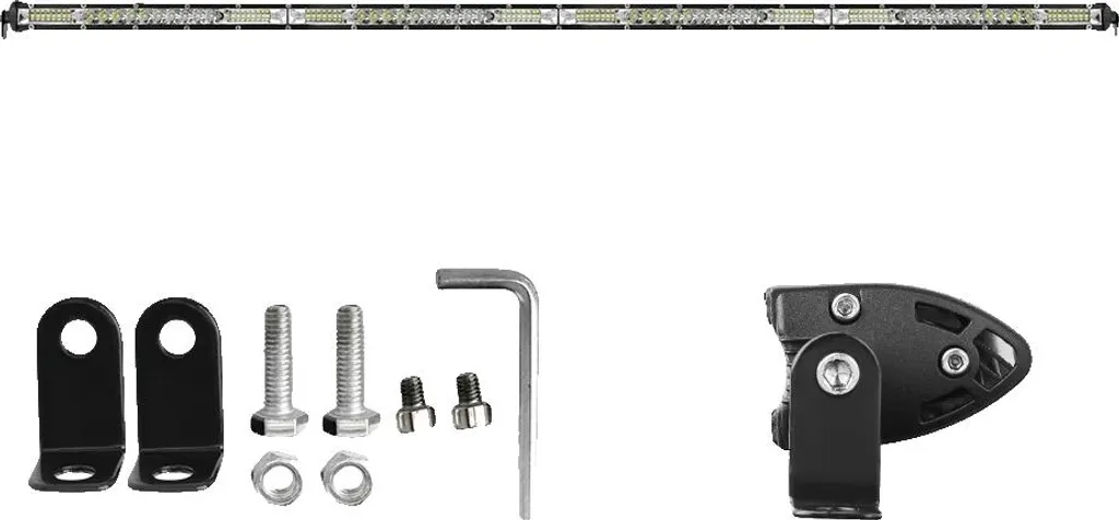 Projecteur LED extérieur 40" étanche IP68 pour véhicule tout-terrain