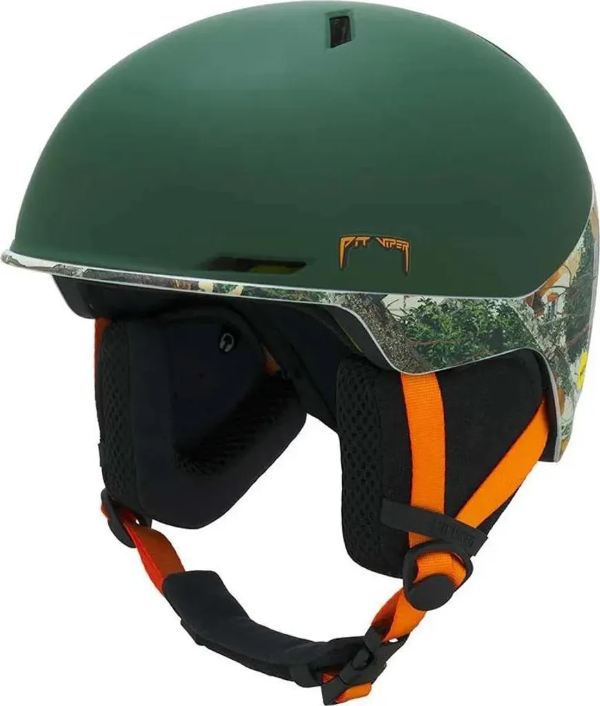 Pit Viper The Actualbush Brainstorm Helm 56-59 cm - Casque de Ski Robuste