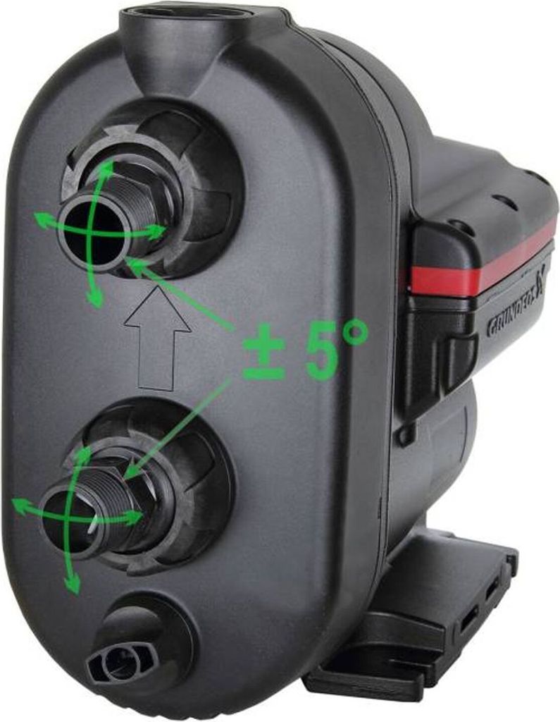Grundfos Hauswasserwerk SCALA2, 3-45A, 1x200-240V, 50 Hz, Produktbild 12