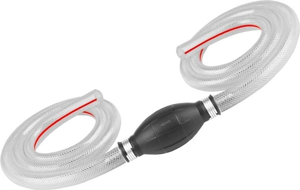 Pompka ręczna do paliw - 2 x wąż 12 mm x 1 m + gruszka Zdjęcie produktu 