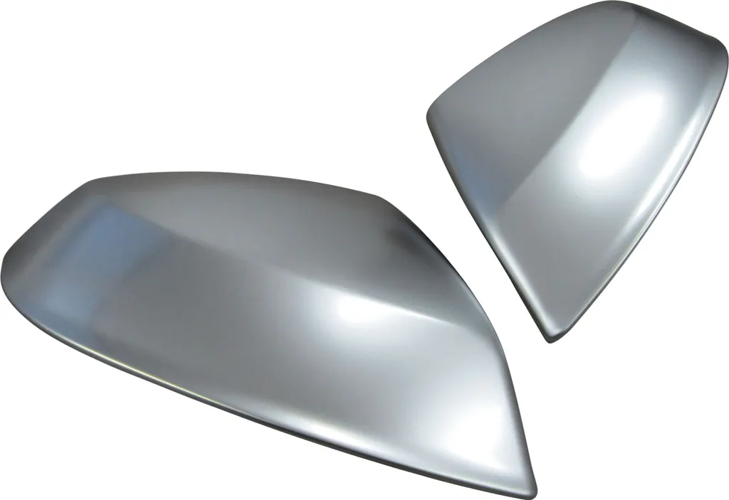 Remplacer Coques Rétroviseurs Audi Q7 4M 2015- Look Alu Argent Mat