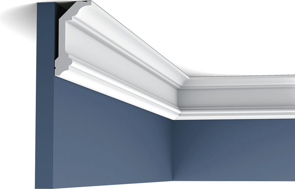 Orac Decor C321 LUXXUS Decken Eckleiste Stuckleiste Gesims Einrichtungs Zierprofil 2 m