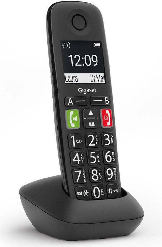 Gigaset E290HX - Schnurloses Erweiterungshandgerät - ECO Immagine del prodotto 