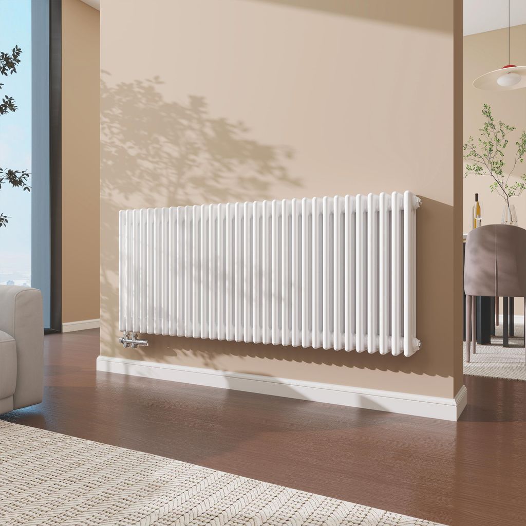 AICA Traditioneller Heizkörper 600 x 1460 mm Gusseisenstil Produktbild 
