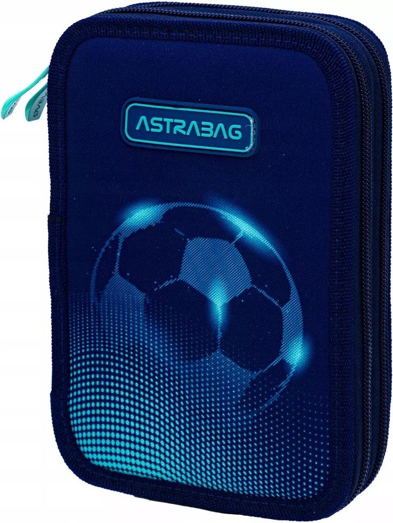 Double Football Light Federmäppchen AstraBag Astra Produktbild 
