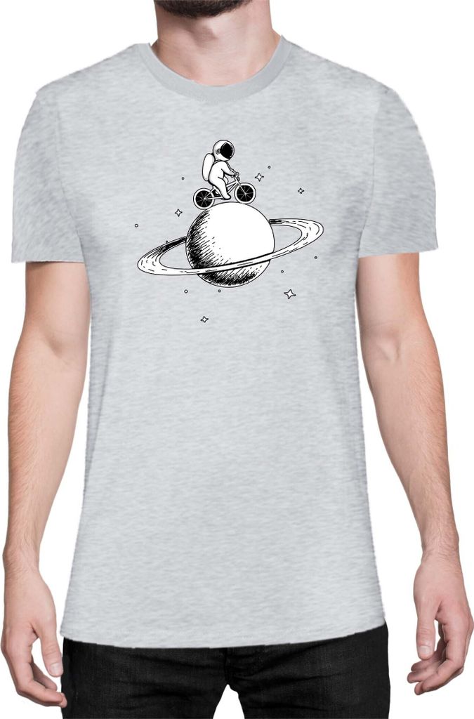 Herren T-Shirt Nasa Space Theme Nasa 001, Man 3XL / Grau