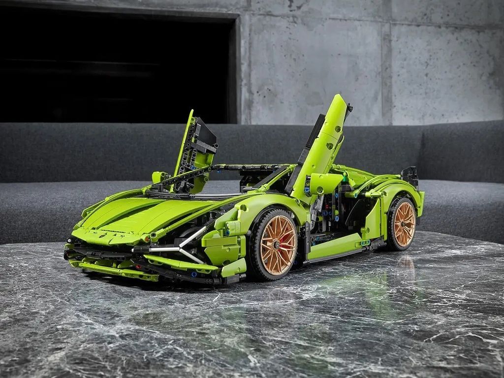 LEGO Technic Lamborghini Sian 42115 Obrázok produktu 68