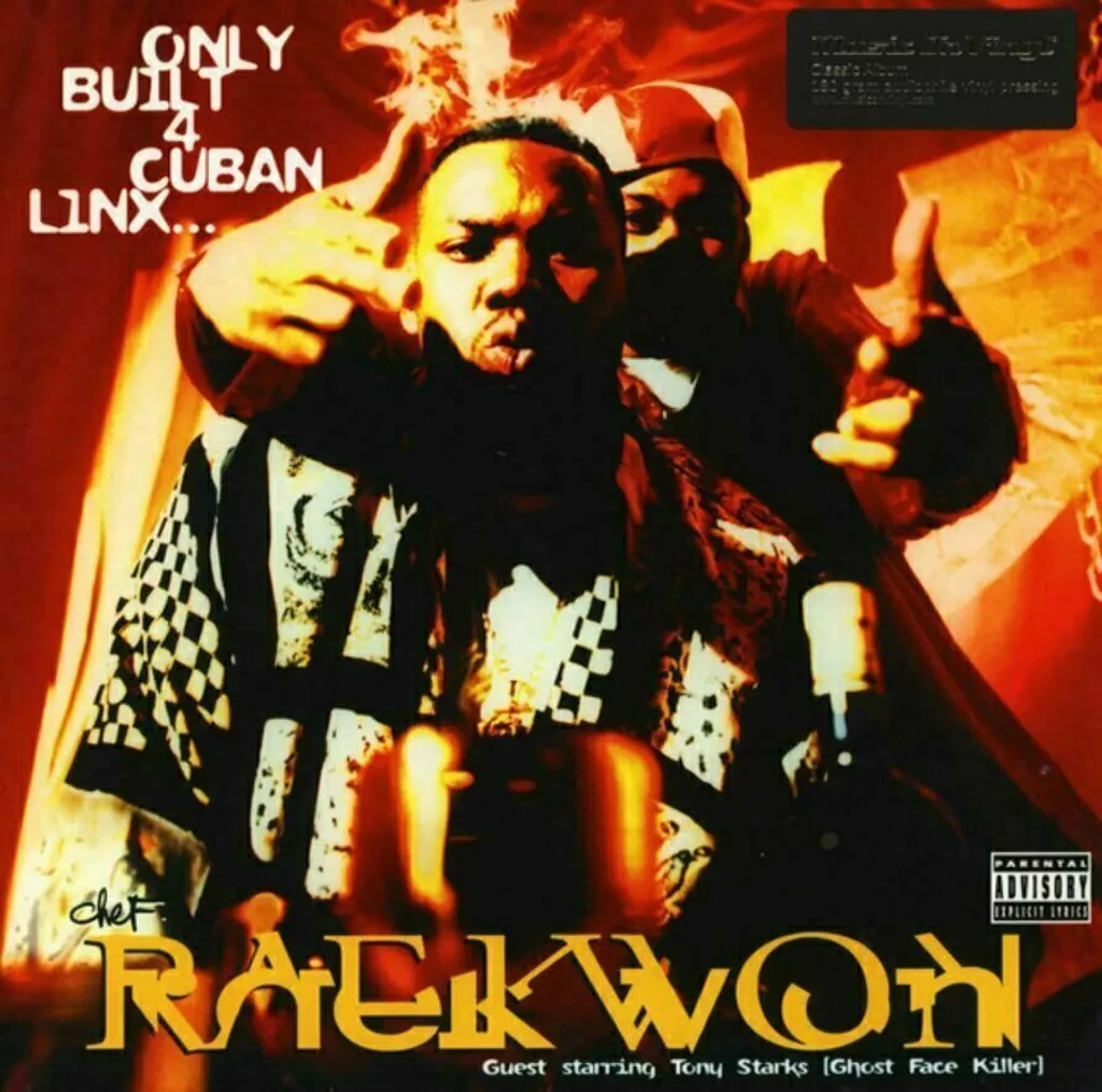 Album Vinyle 180g Raekwon Wu-Tang Clan Double LP Son Haute Fidélité
