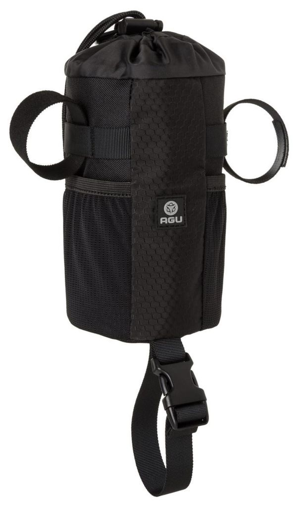 agu Venture Fahrrad Snackpack, wasserdicht, Schwarz Produktbild 
