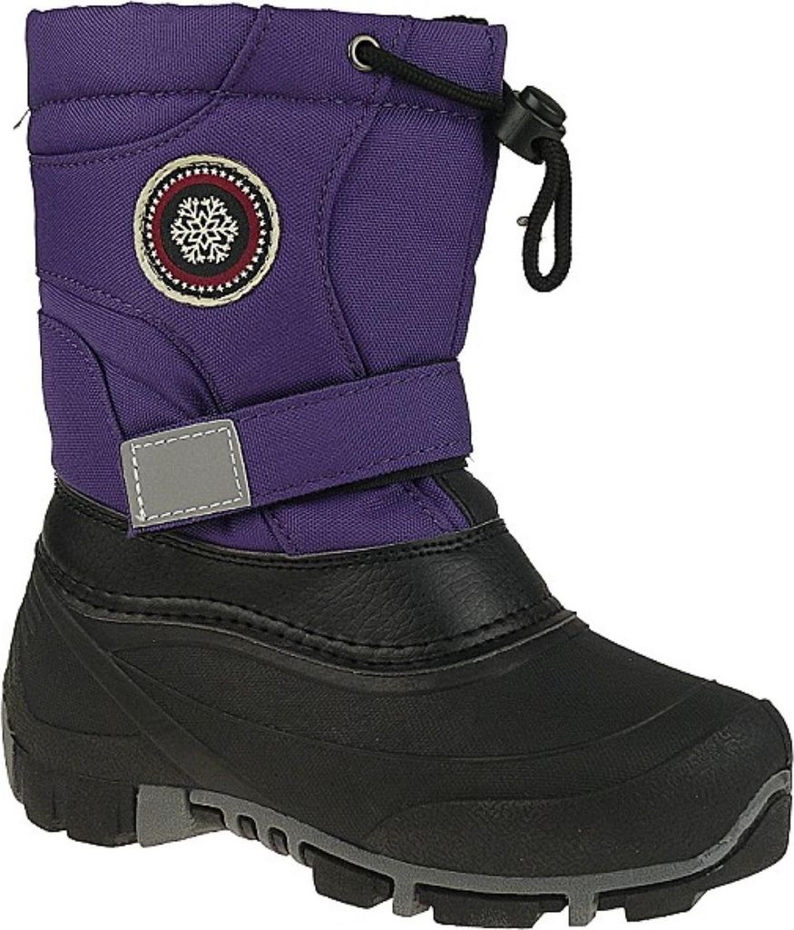INDIGO Canadians Winterstiefel lila EUR 24