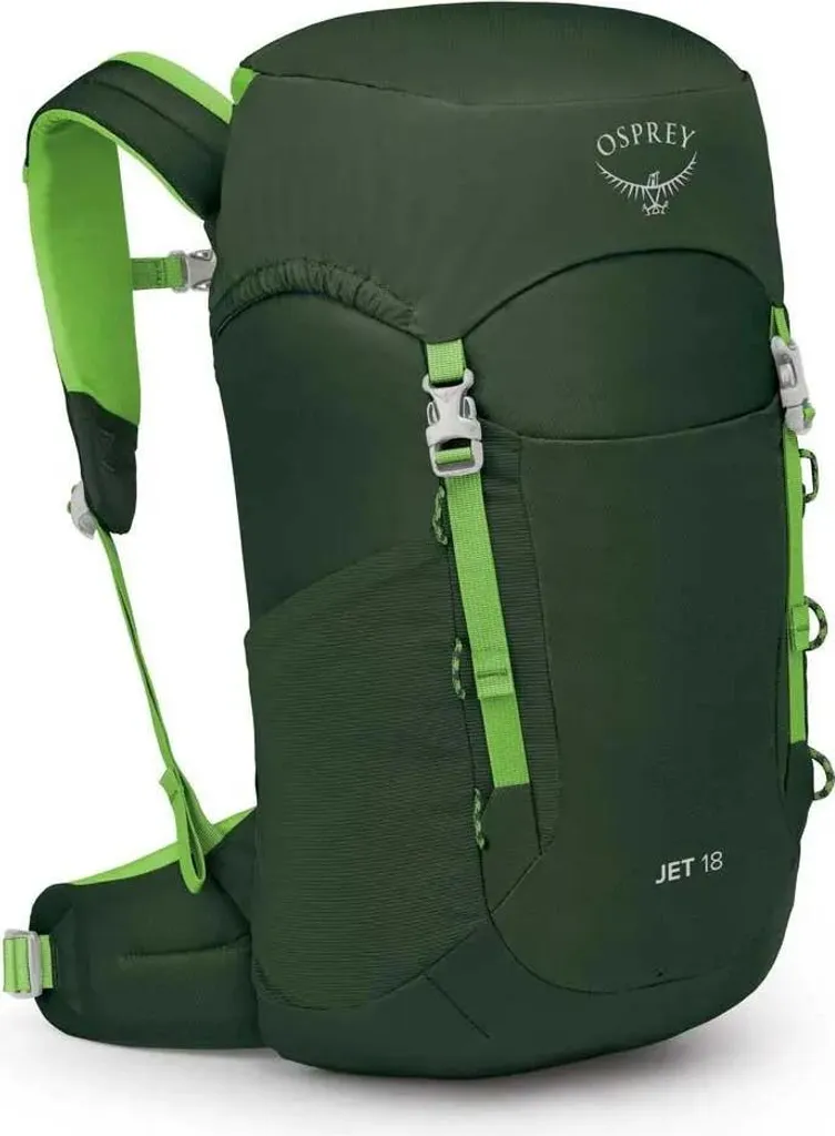 Sac de Randonnée Osprey Jet 18 avec Panneau Dorsal AirScape Confort